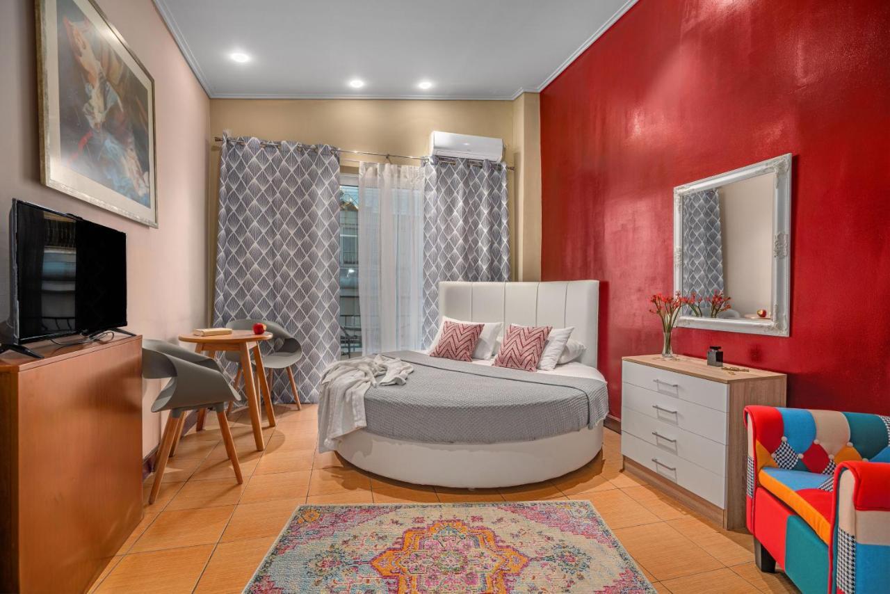Zen Hotel Athena Bagian luar foto