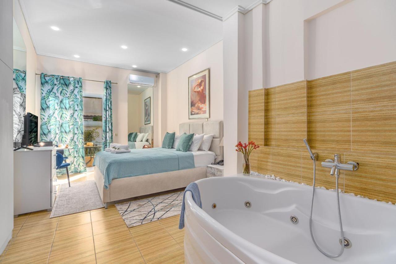 Zen Hotel Athena Bagian luar foto