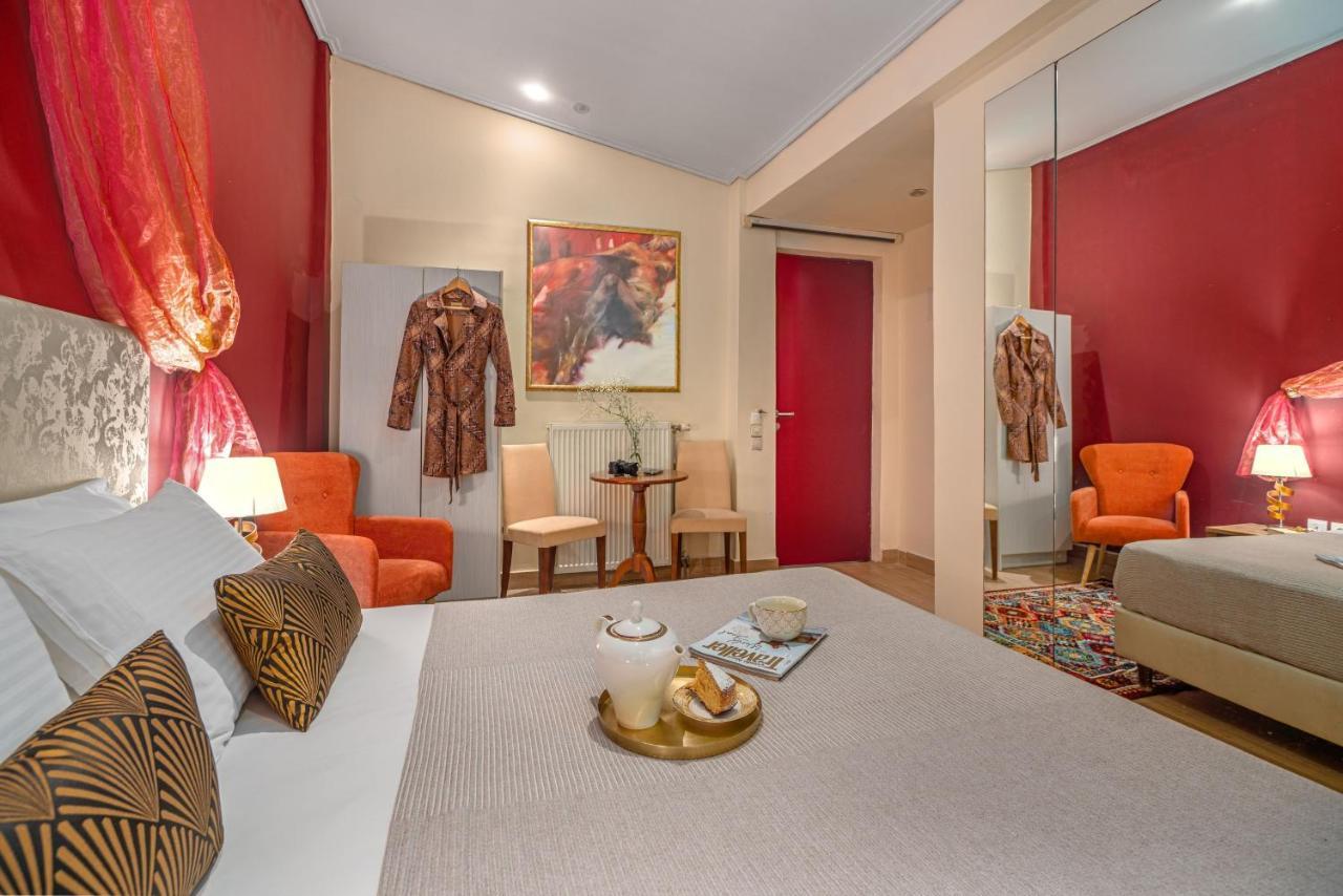 Zen Hotel Athena Bagian luar foto