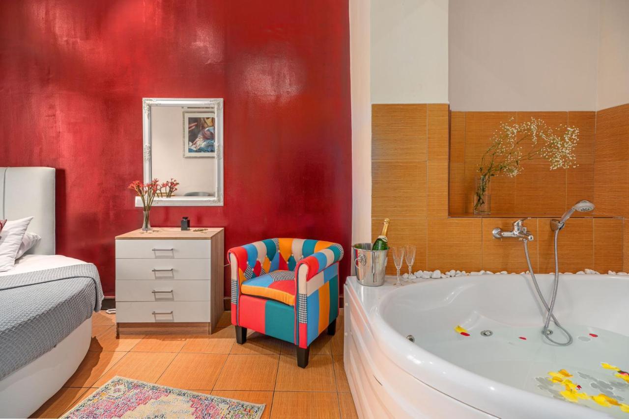 Zen Hotel Athena Bagian luar foto