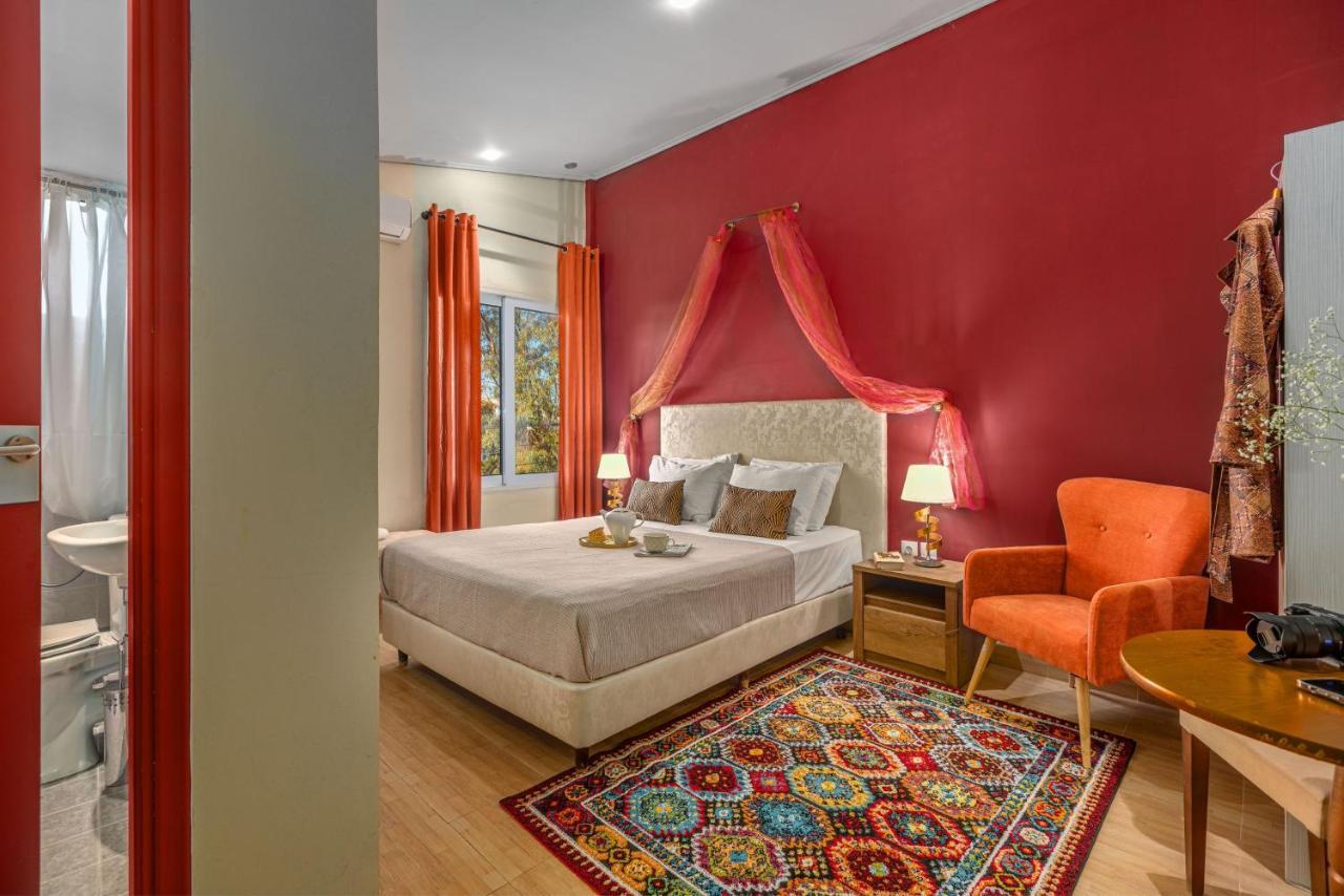 Zen Hotel Athena Bagian luar foto