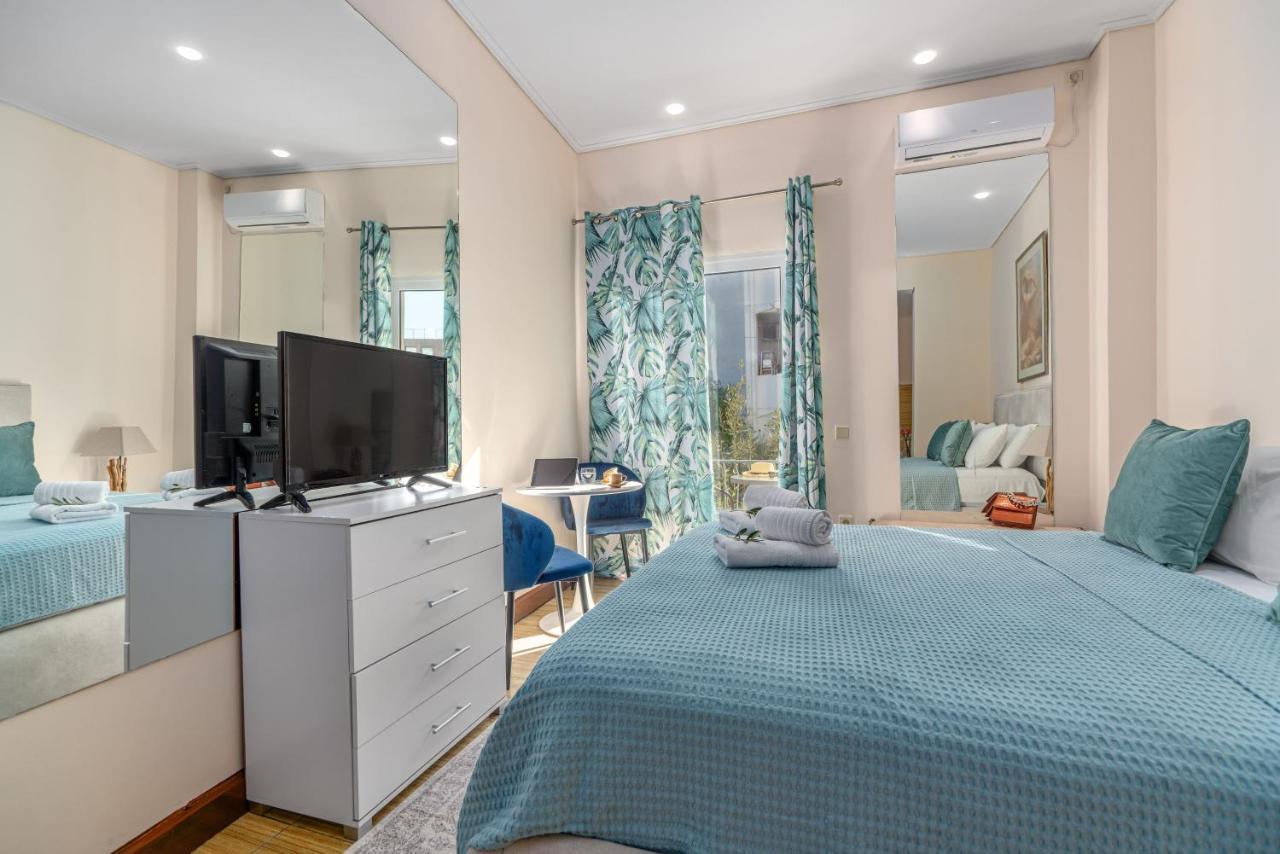 Zen Hotel Athena Bagian luar foto