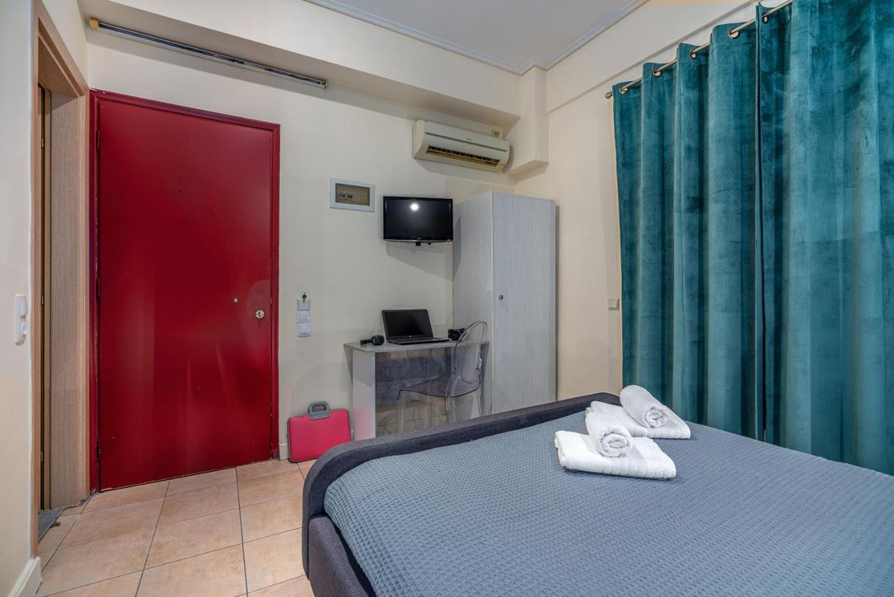 Zen Hotel Athena Bagian luar foto