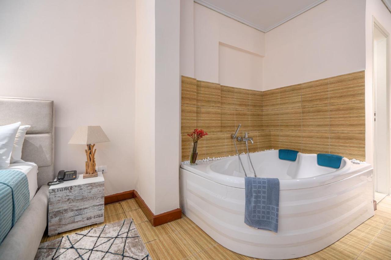 Zen Hotel Athena Bagian luar foto