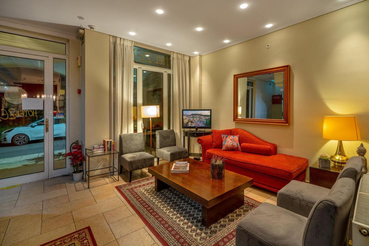 Zen Hotel Athena Bagian luar foto