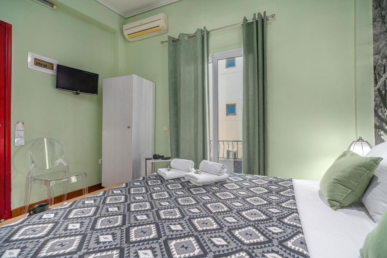 Zen Hotel Athena Bagian luar foto