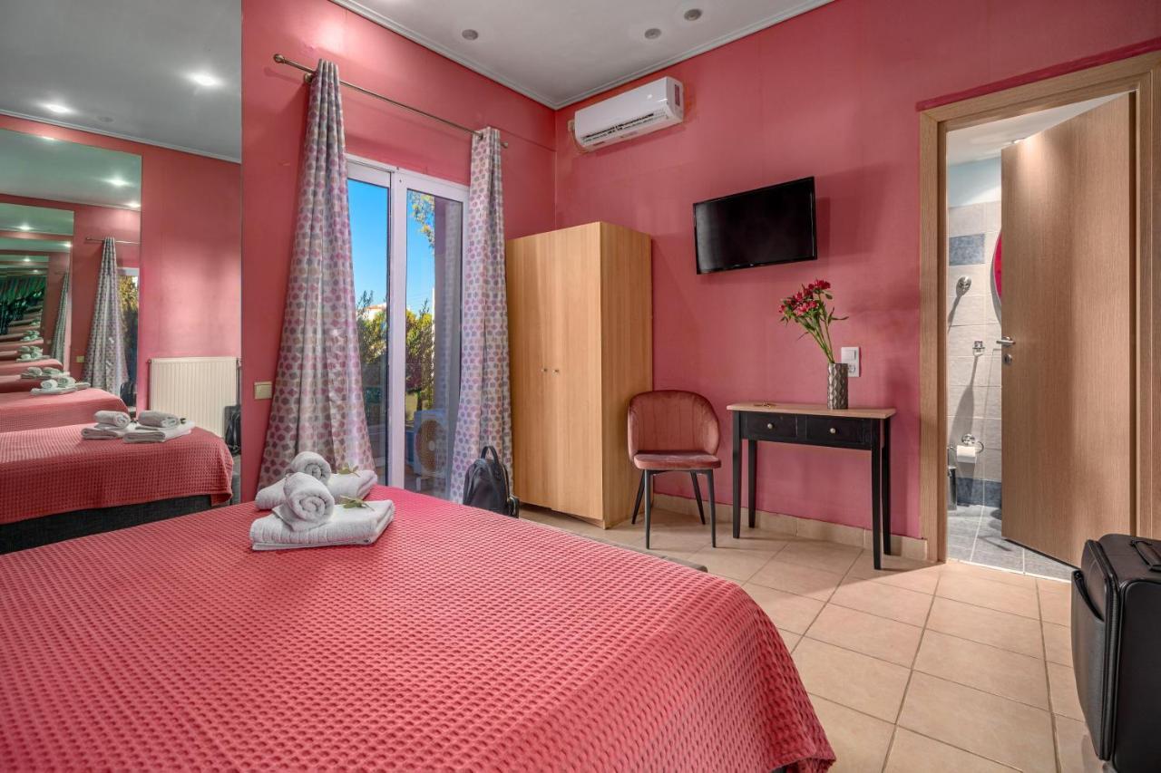 Zen Hotel Athena Bagian luar foto