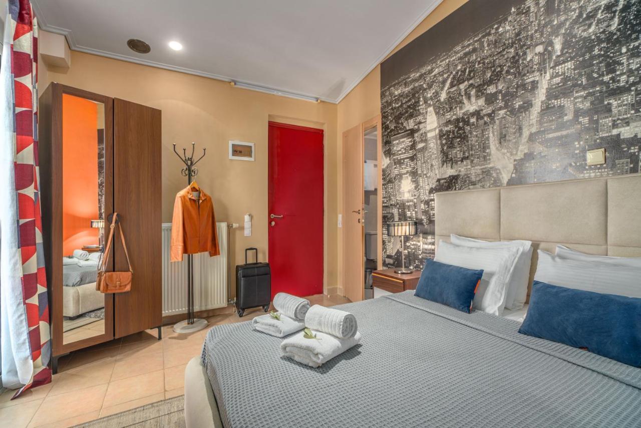Zen Hotel Athena Bagian luar foto