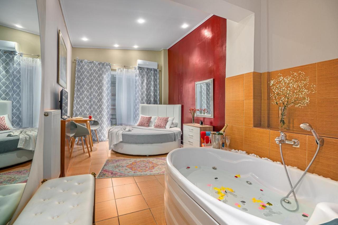 Zen Hotel Athena Bagian luar foto
