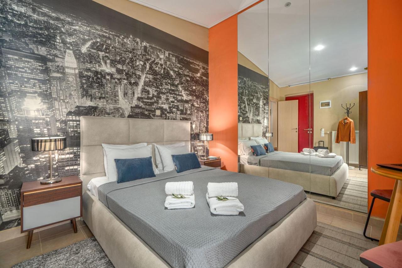 Zen Hotel Athena Bagian luar foto