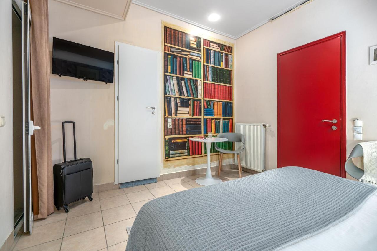 Zen Hotel Athena Bagian luar foto