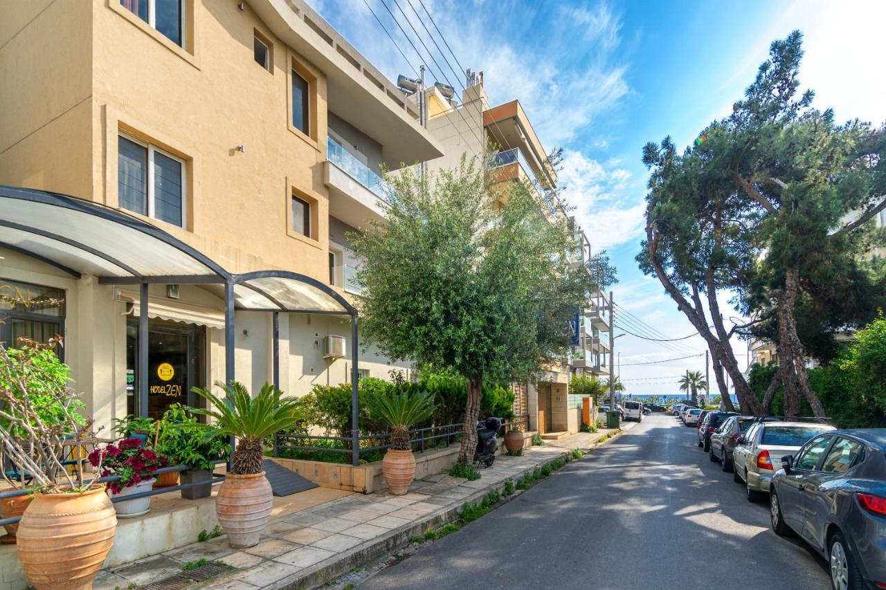 Zen Hotel Athena Bagian luar foto