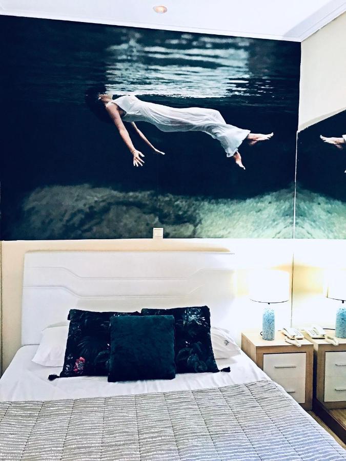 Zen Hotel Athena Bagian luar foto