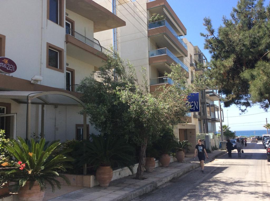Zen Hotel Athena Bagian luar foto